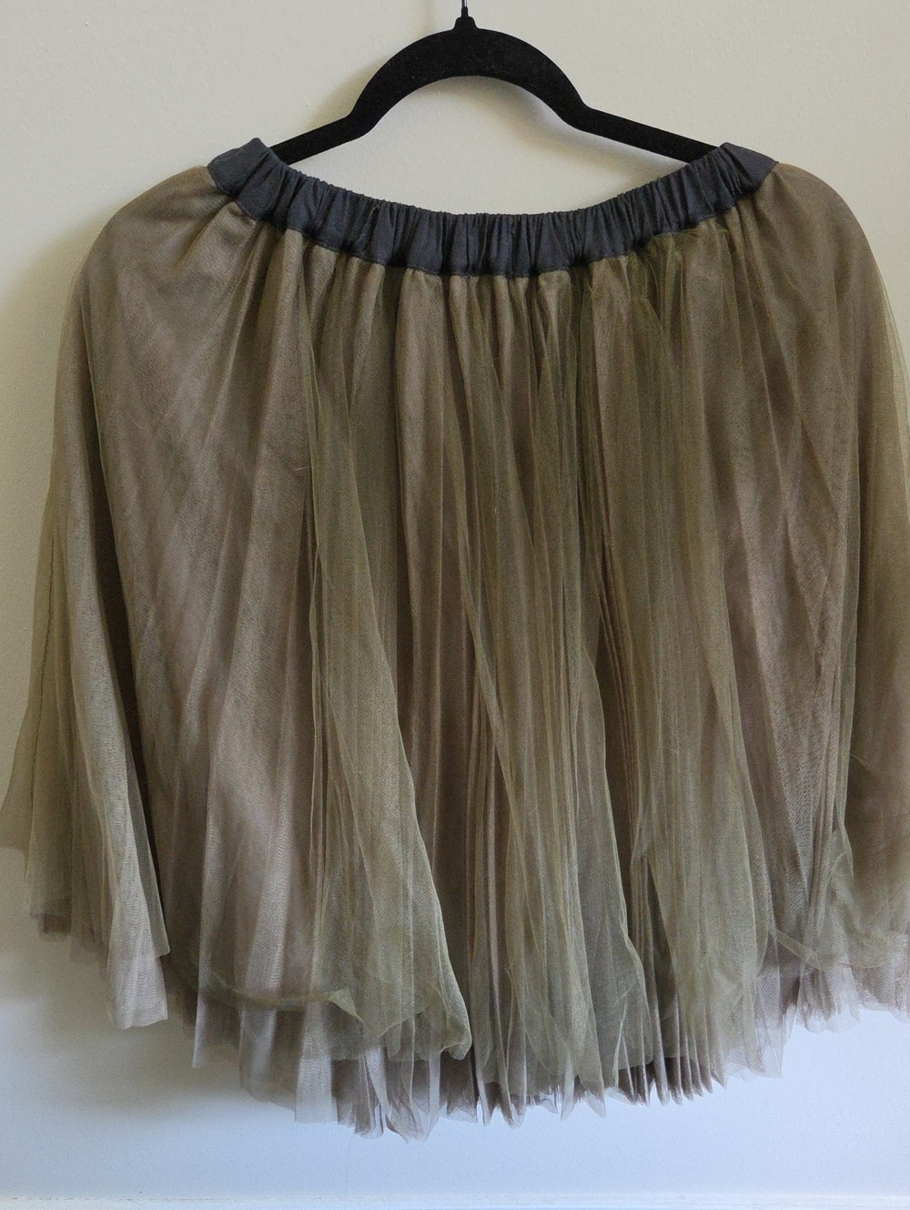 Tulle skirt